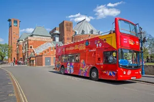 Stratford-upon-Avon Hop-On Hop-Off Bus Tour