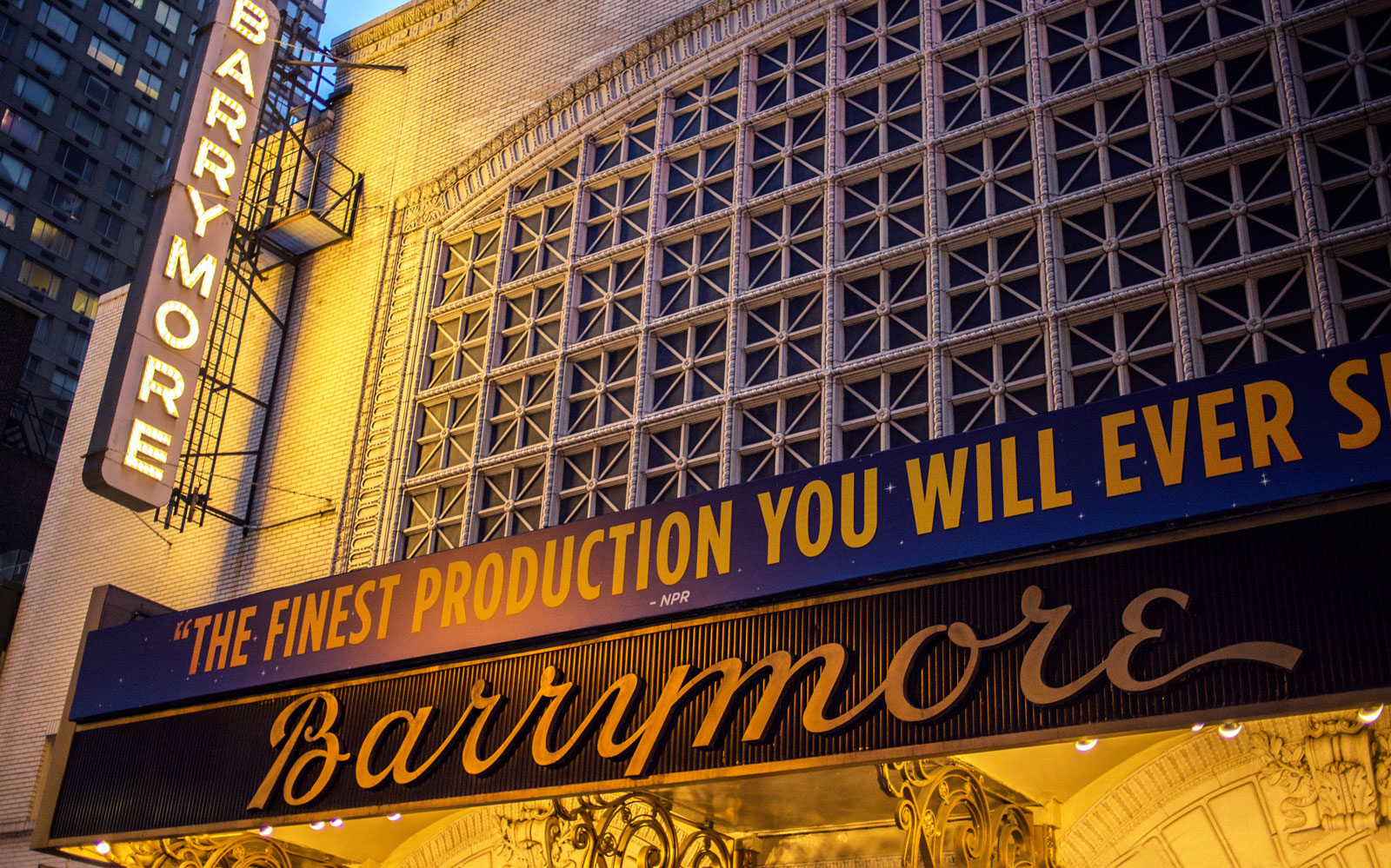 Broadway and Times Square Insider Tour in Small Group - Alojamientos en Nueva York
