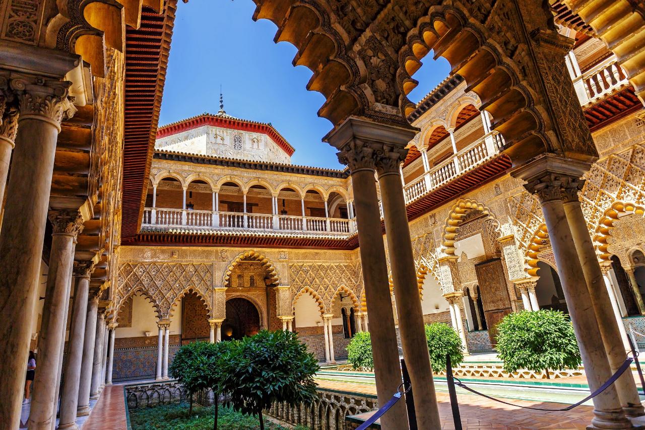 Tour Guiado al Alcázar de Sevilla - Alojamientos en Sevilla