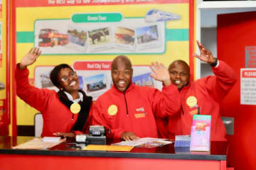 Fun for pensioners in Joburg