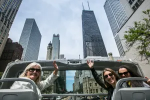 Chicago Combo Discover & Shoreline Architecture Cruise (Departs Michigan Ave)