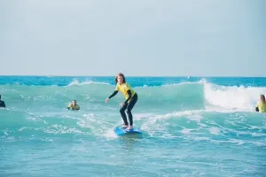 Aula de Surf