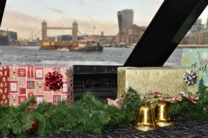 Christmas Day Sightseeing Cruise on the River Thames