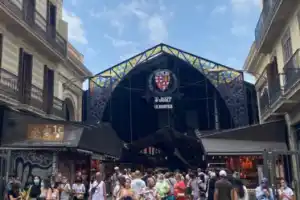 Private Markets Walking Tour: Las Ramblas, La Boquería, and Beyond