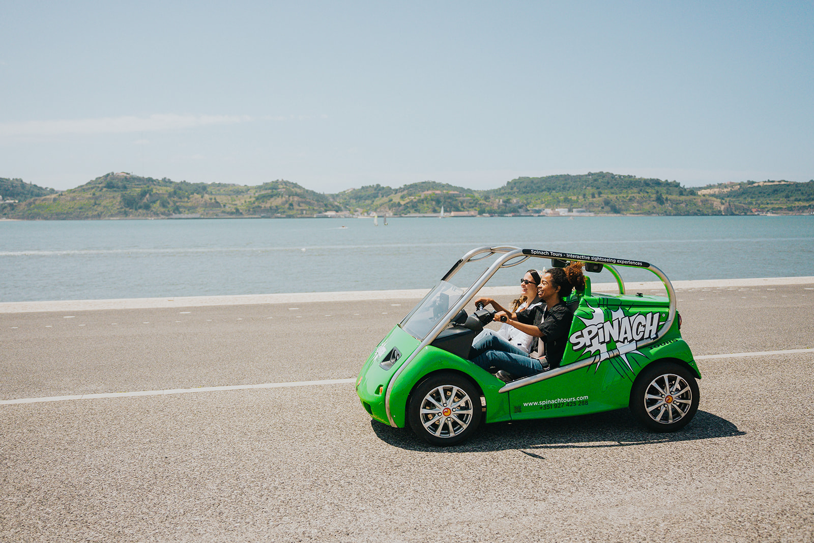 Spinach Tours in Belém