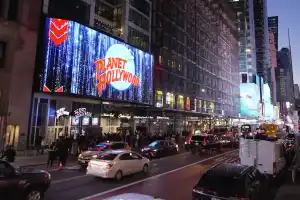 Planet Hollywood New York City