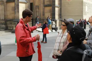 Hop-On Hop-Off Bus + Prague Castle Tour