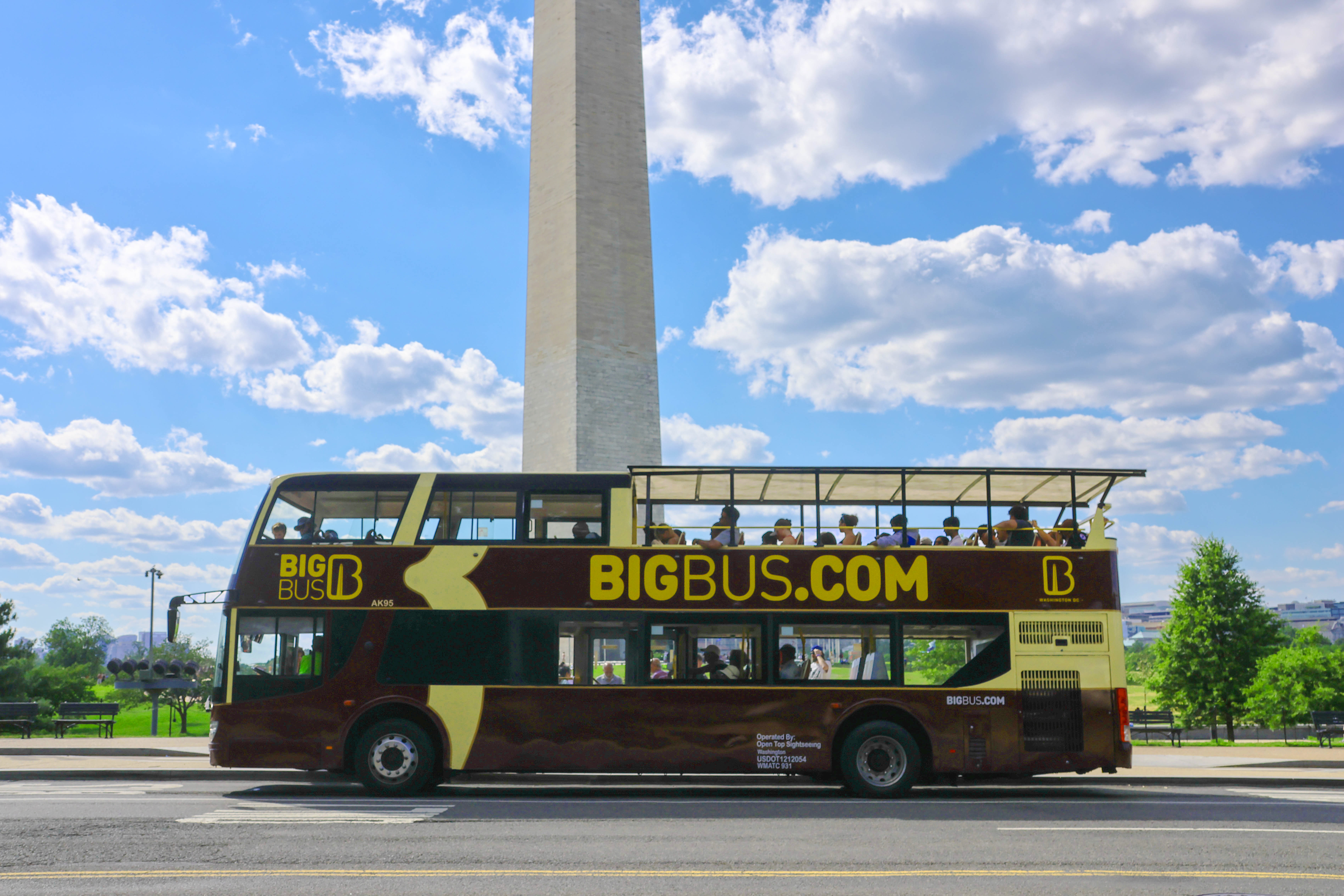 Tour Big Bus Washington Essential 2 Días Hop On Hop Off - Alojamientos en Washington D.C.