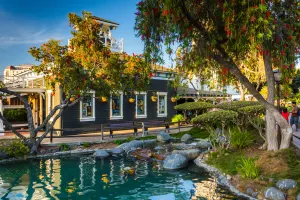 Waterfront Walking Tour