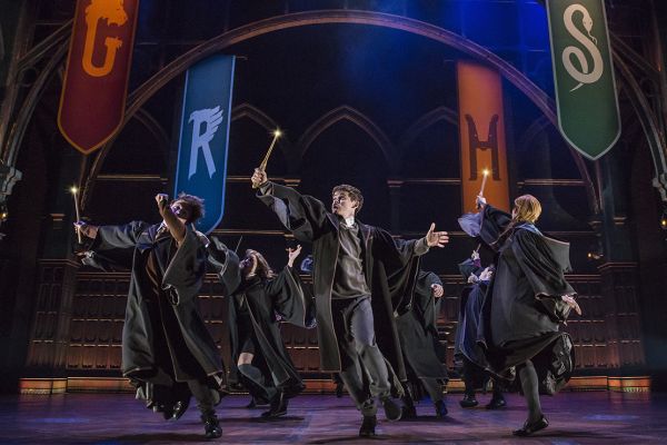 Harry porter and the cursed child