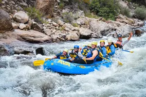 Browns Canyon 1/2 Day