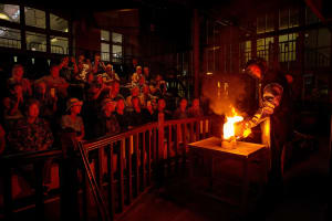 Gold pour tour