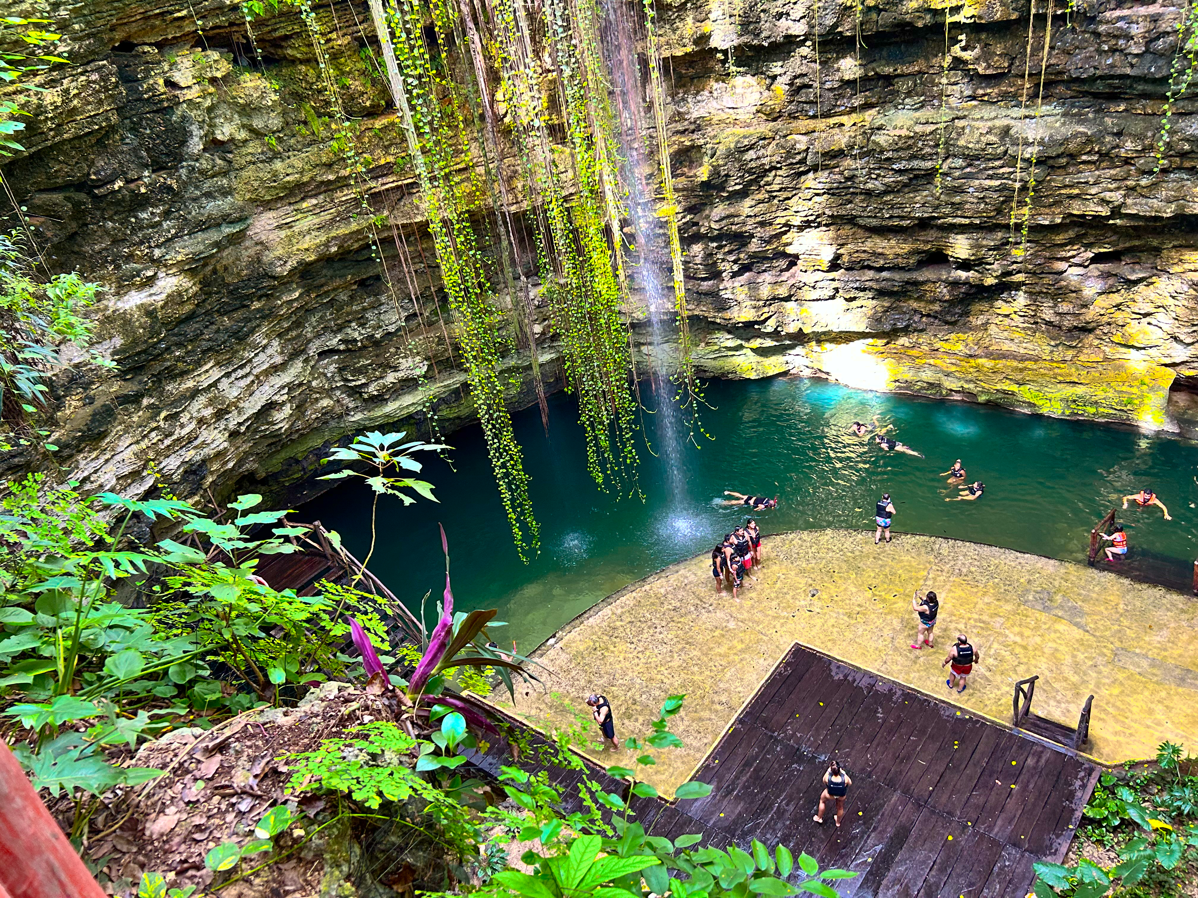 Private Tour to Ek Balam, Chichén Itzá & Cenote with Buffet Lunch