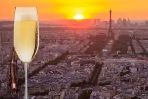 Paris Montparnasse - Champagne & View