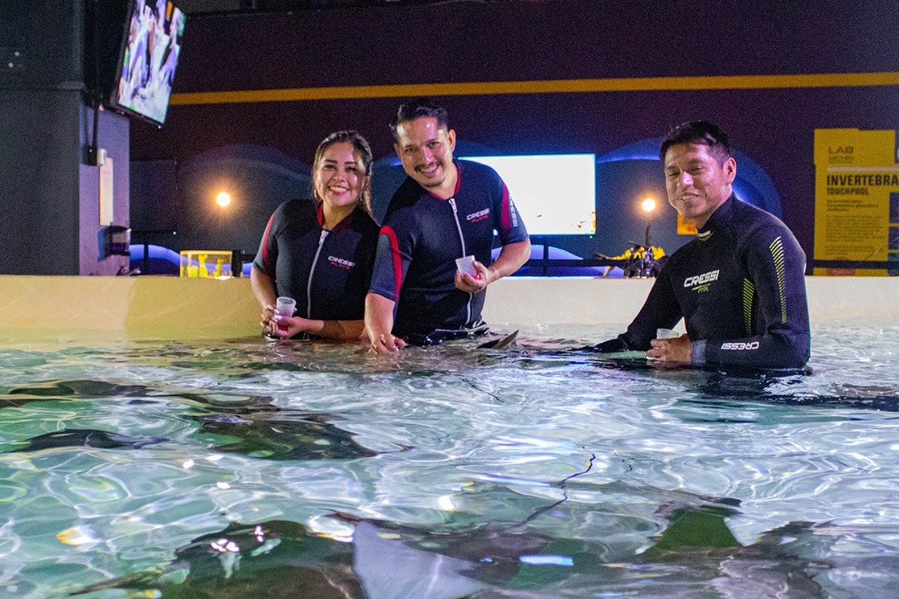 Ticket to Acuario Michin Puebla