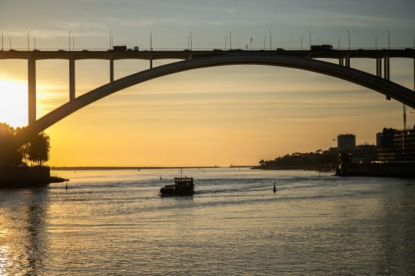 Six Bridges Cruise - sunset