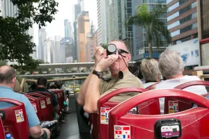 Hong Kong Combo Discover + Peak Tram + Madame Tussauds