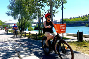 Biking along the Rhone