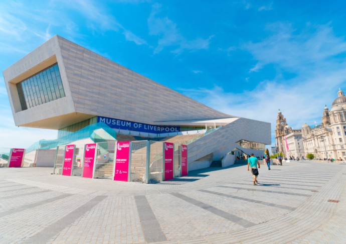 Liverpool by Rail with Liverpool Stadium Tour – Image 1 | WeShare