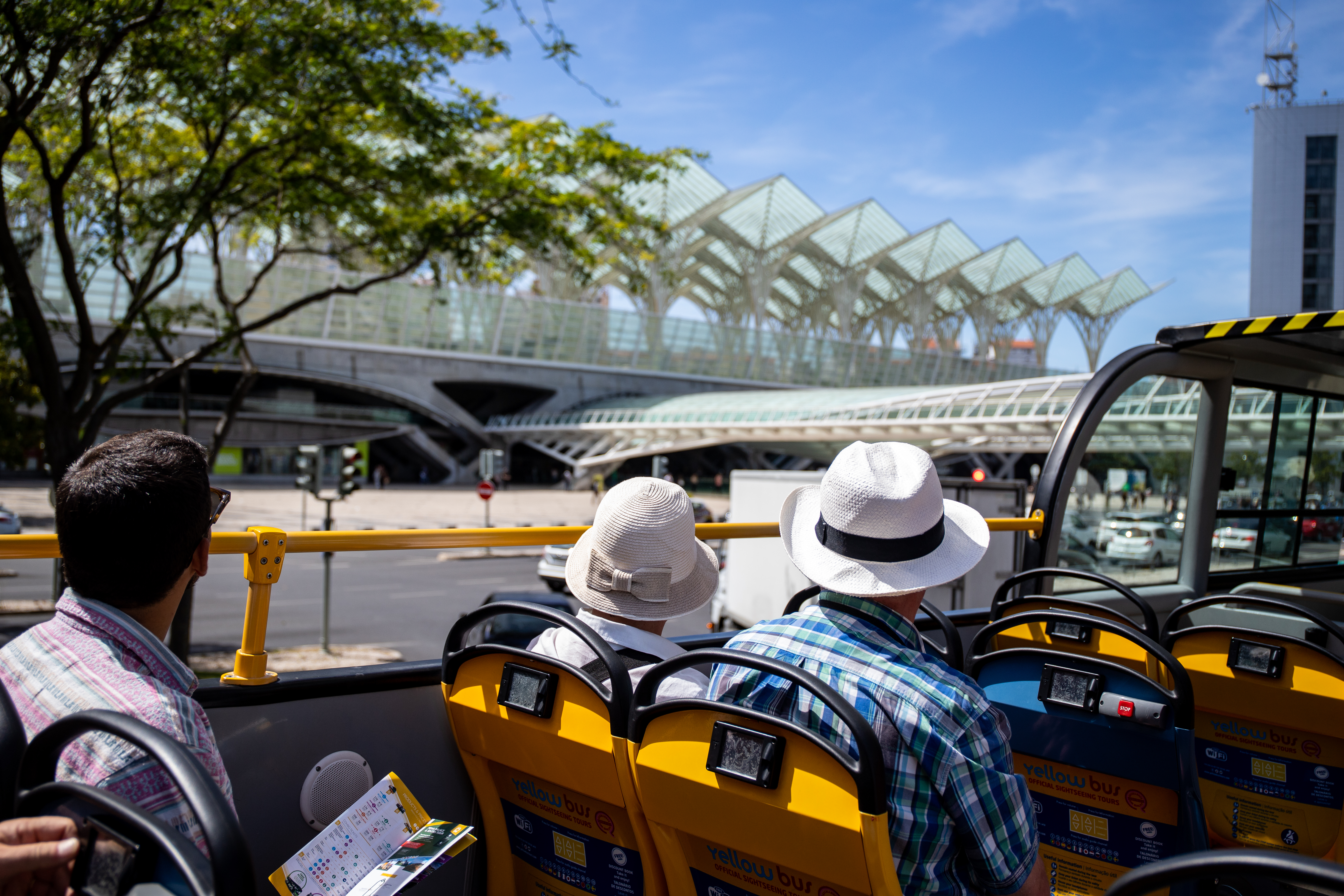 Oriente Terminal - Modern Lisbon Bus Tour