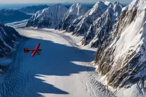 Alaska Glacier Flightseeing Tour
