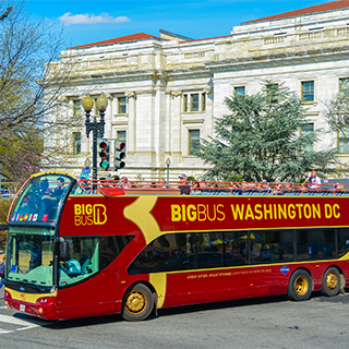 Big Bus Washington Essential 2 Days Hop On Hop Off Tour - Accommodations in Washington D.C.