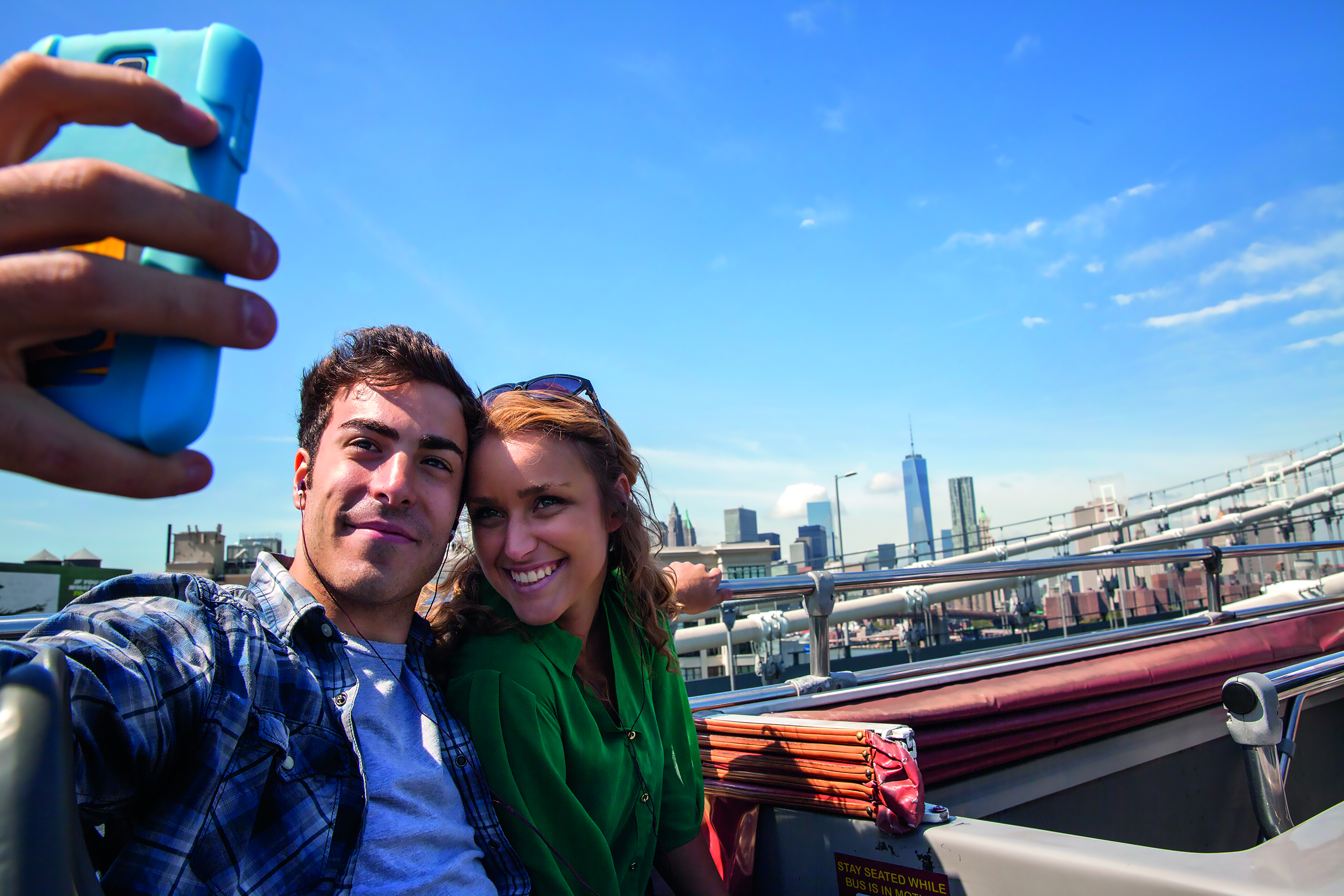 Big Bus Tour New York - 2 Day Ticket - New York Sightseeing Big Bus Tour New York - 2 Day Ticket - New York Sightseeing