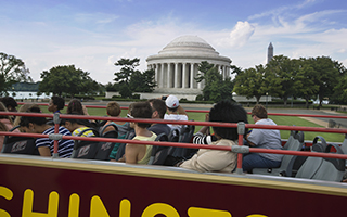 Big Bus Washington Discover 1 Day Hop On Hop Off Tour - Accommodations in Washington D.C.