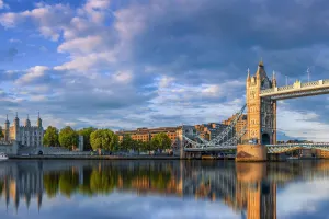 Westminster to Tower Bridge (Butler's Wharf)