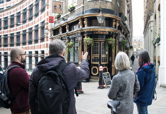 Shakespeare Walking Tour