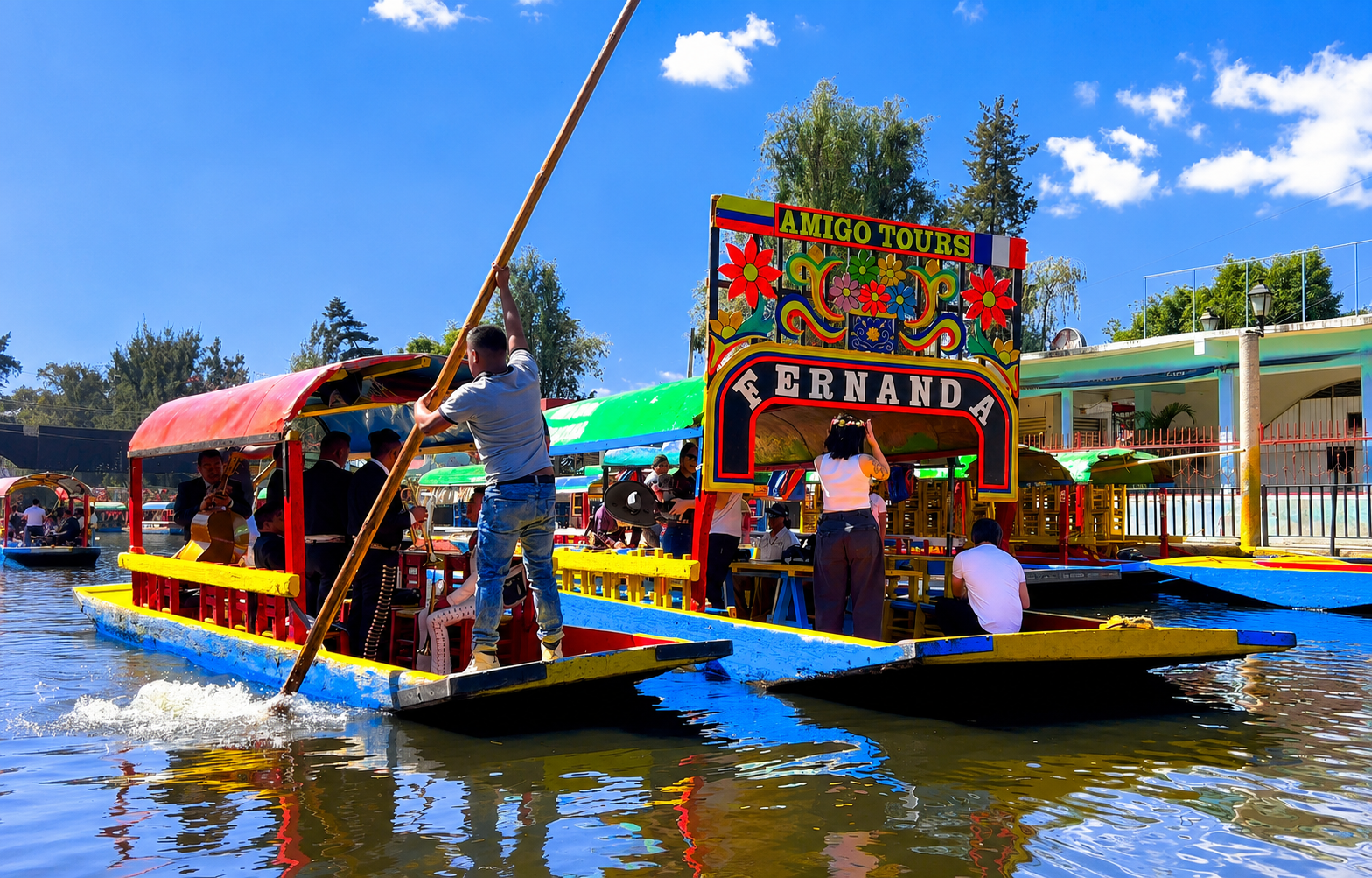 Xochimilco Trajinera Party