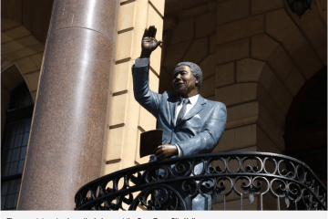 Follow in Mandela’S Footsteps With the Red Bus