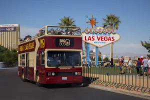 Big Bus Las Vegas 24-hours Hop-on, Hop-off Tour