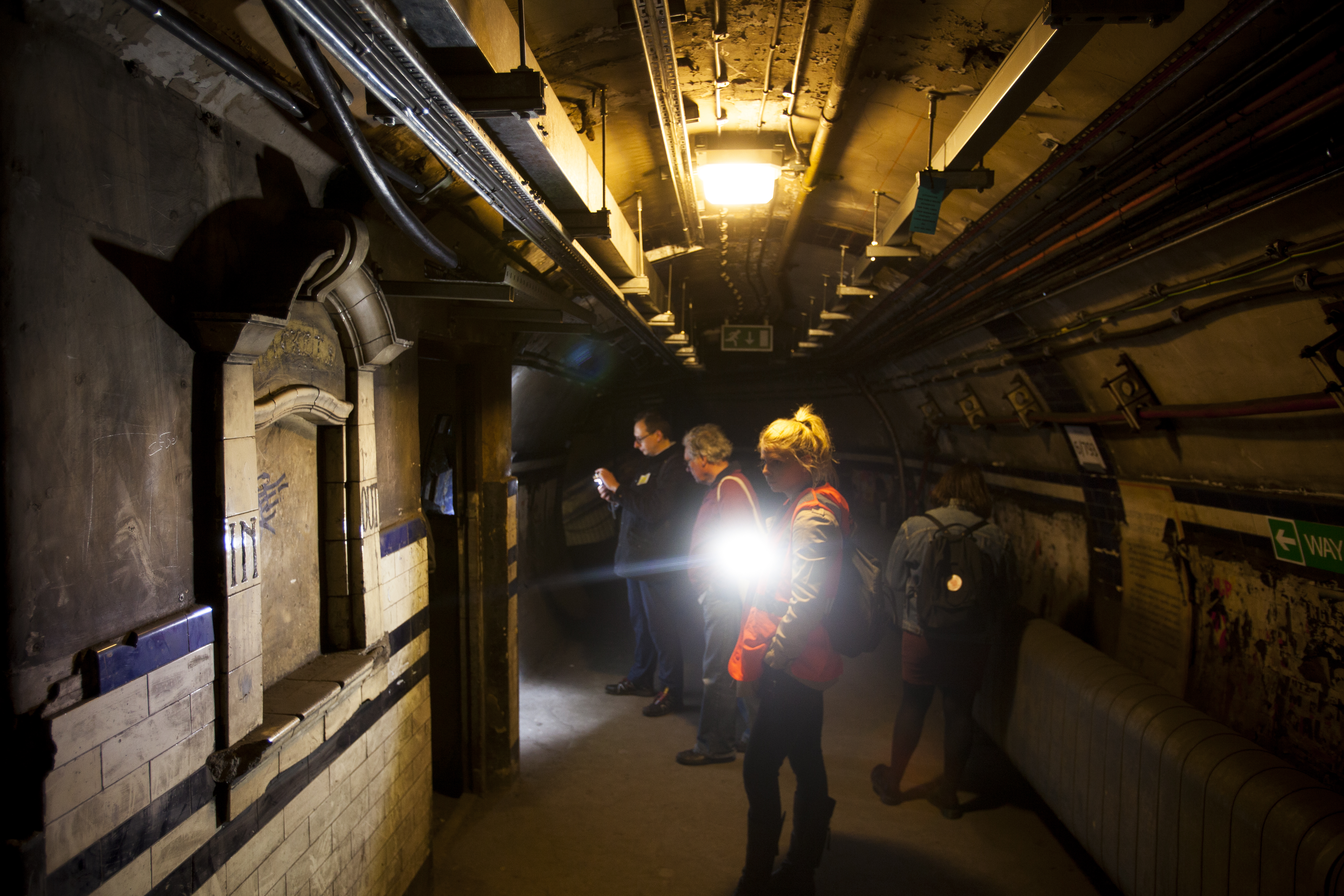 Hidden Tube Tour - Euston: The Lost Tunnels – Image 2 | WeShare