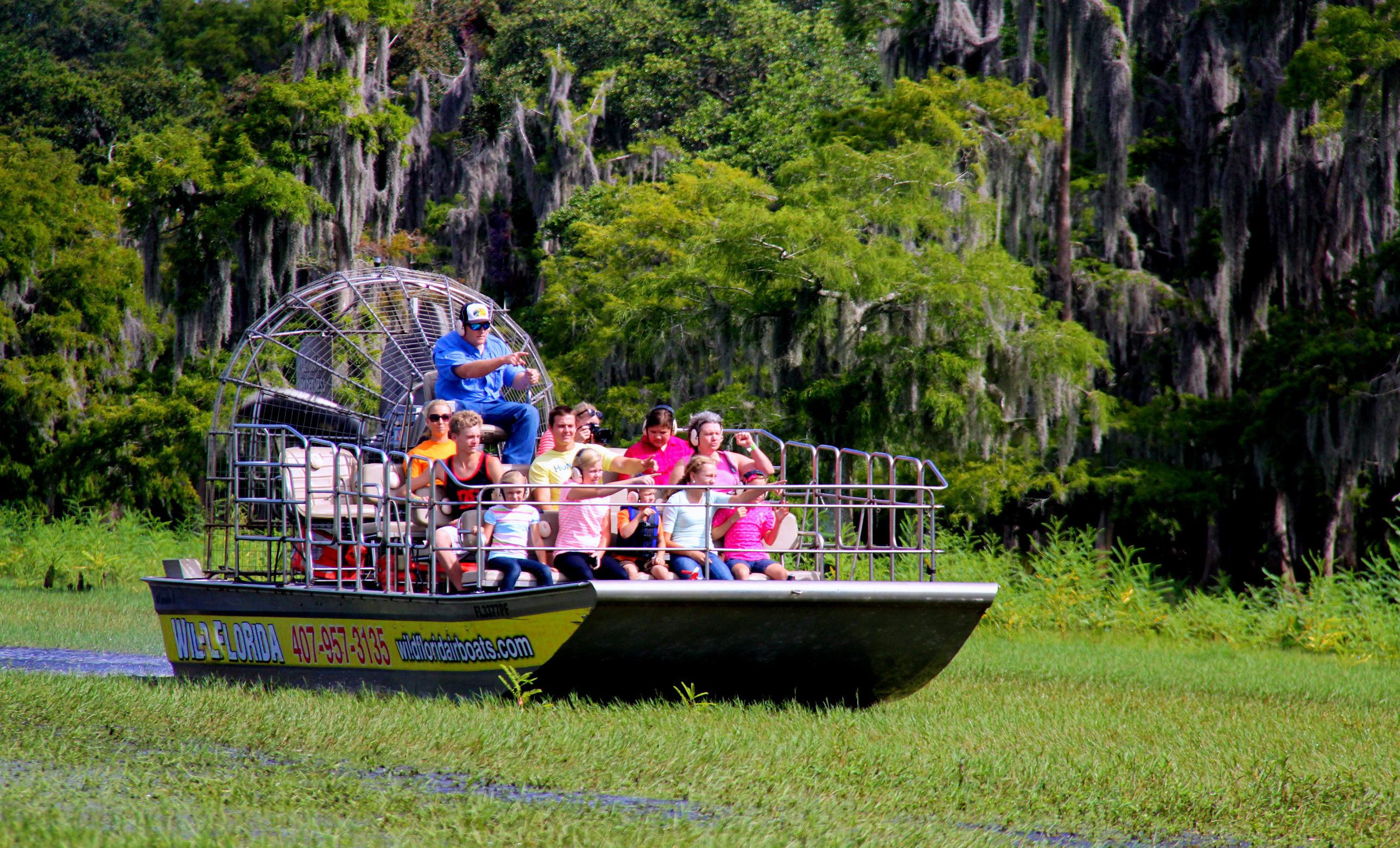 Airboat ride