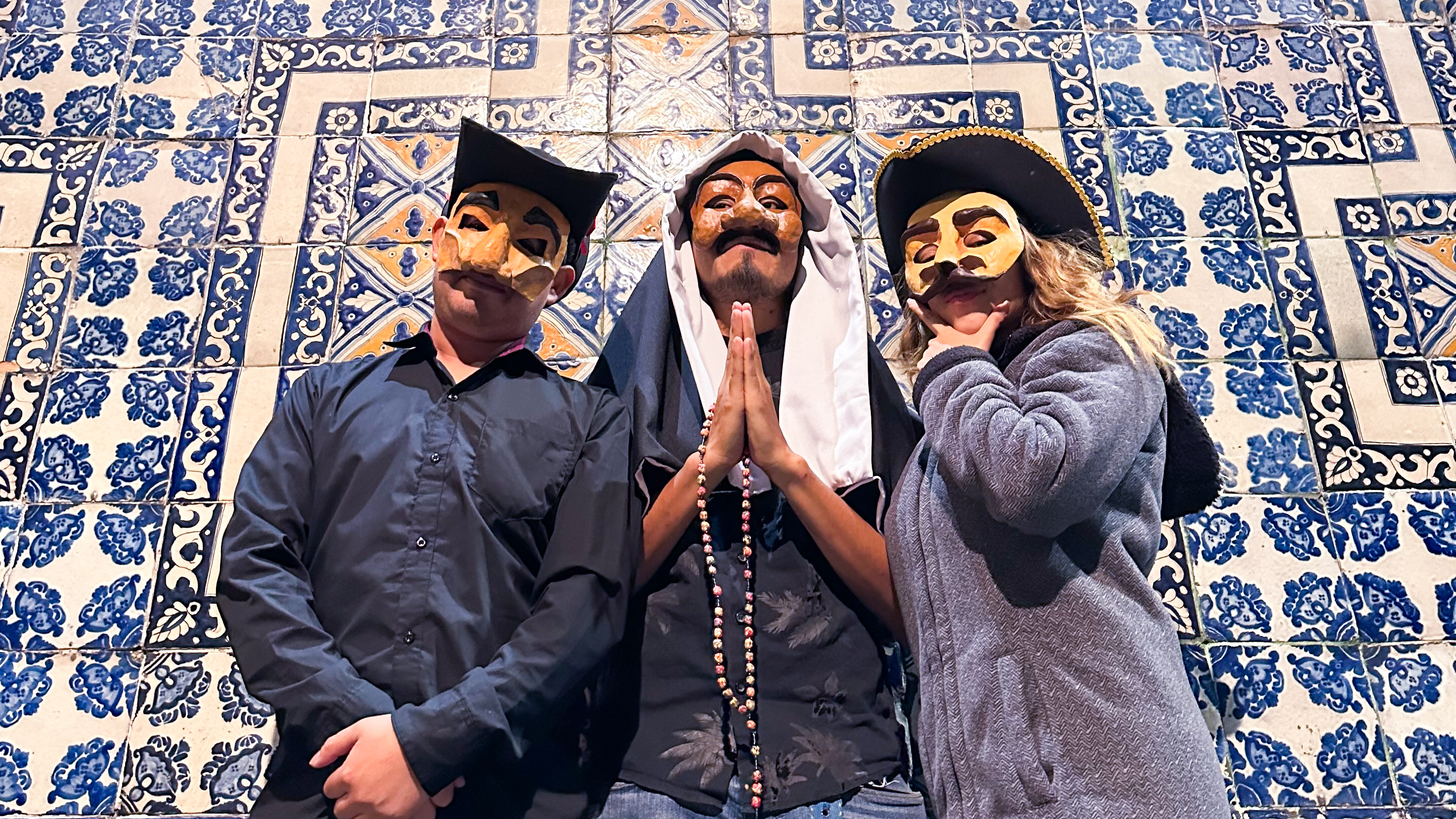 Día de Muertos, Leyendas y Fantasmas Recorrido a pie