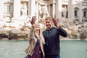 Private walking tour of Rome city centre