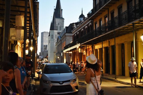 French Quarter Haunted Ghost Tour