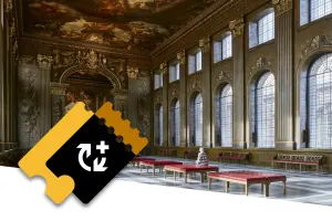 The Old Royal Naval College, home of the Painted Hall, & River Hop-on Hop-off