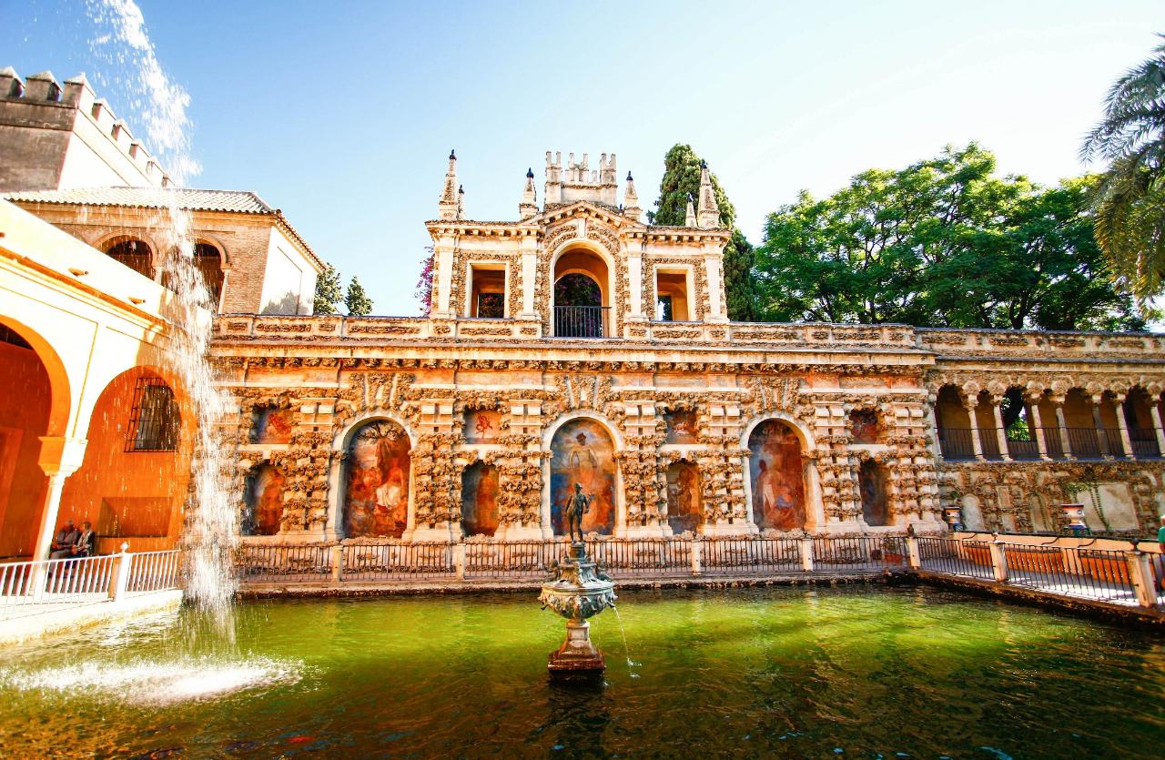 Tour Guiado al Alcázar de Sevilla - Alojamientos en Sevilla
