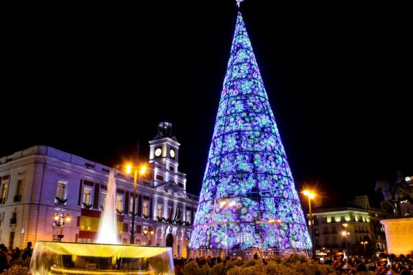 Iluminación navideña Madrid