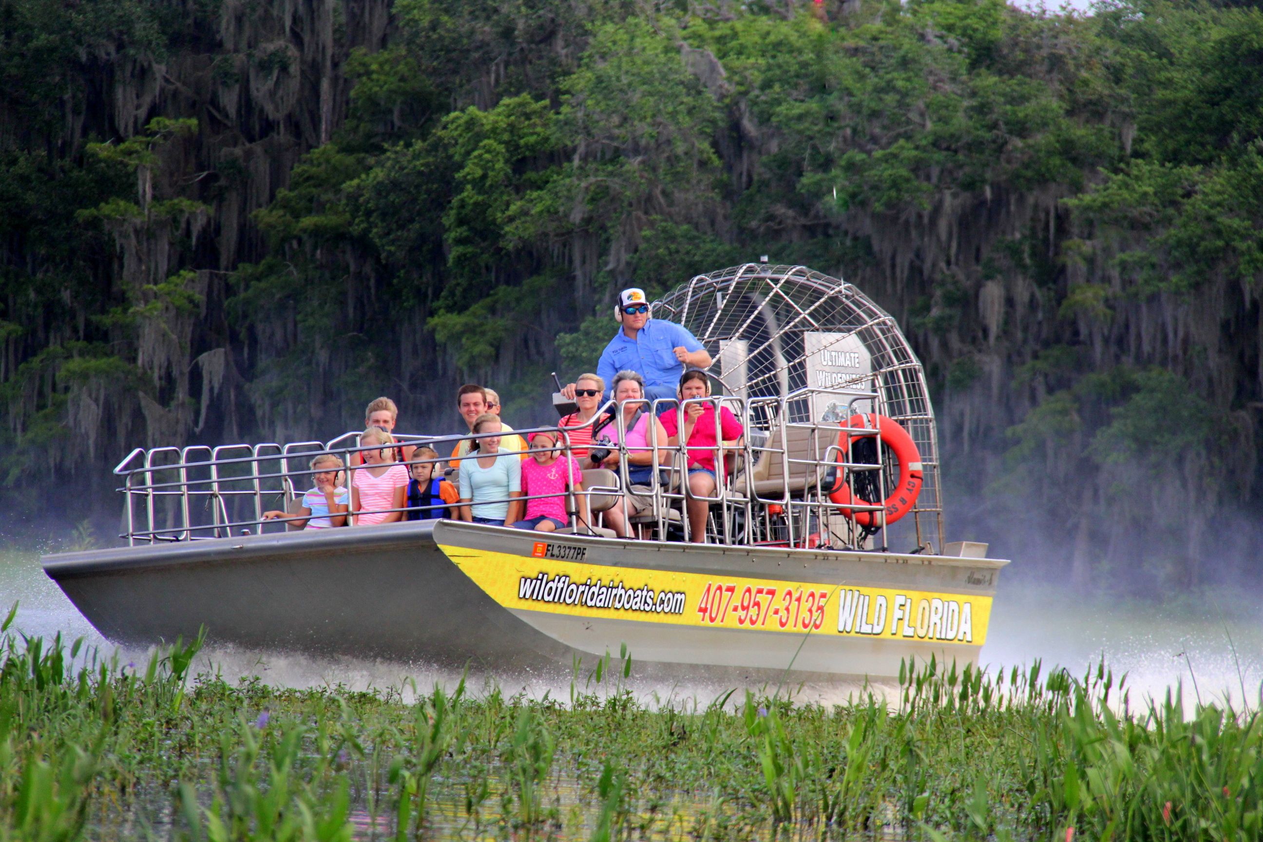 Tom And Jerry Airboat Rides Florida - m8nitgb