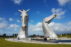 The Kelpies