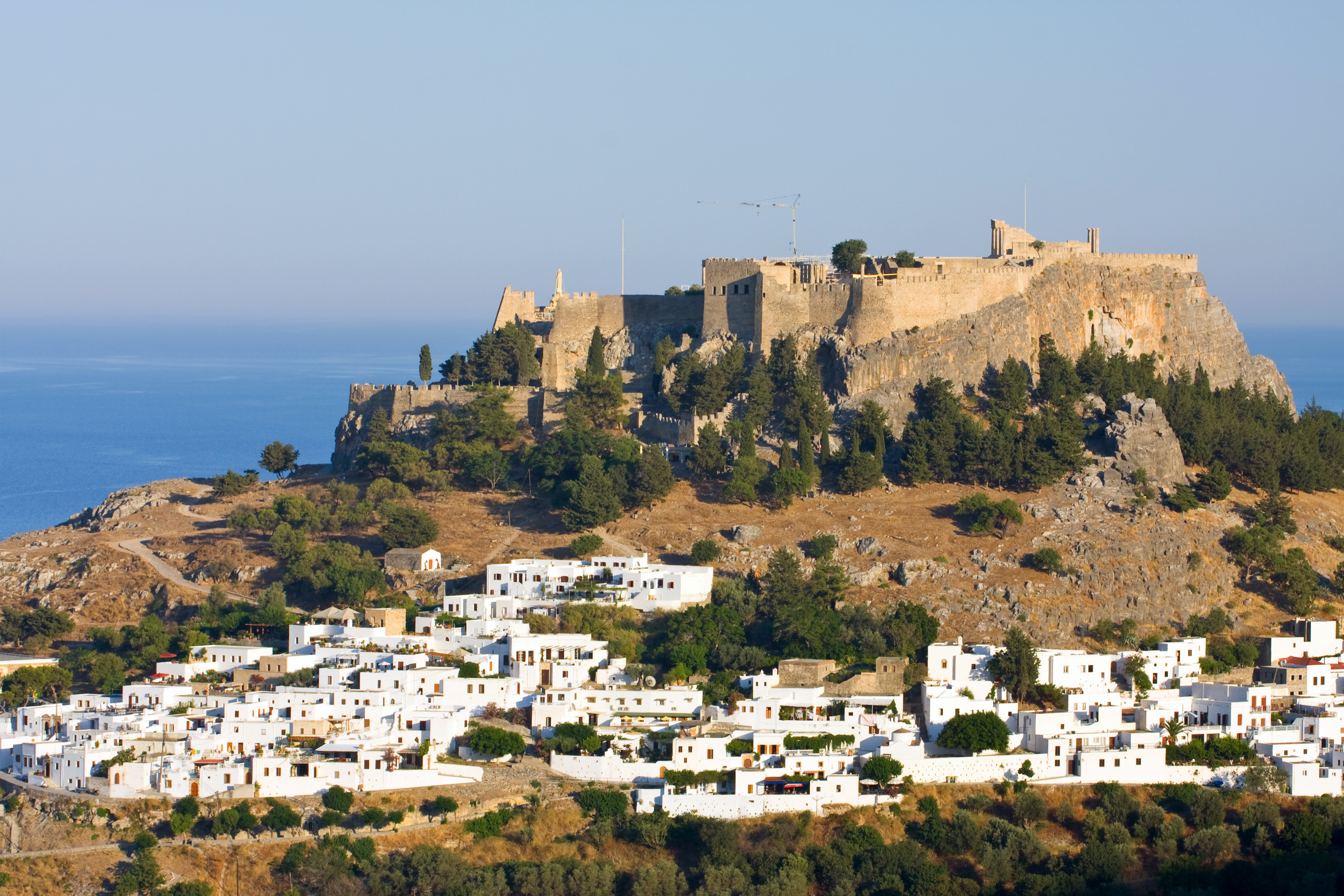 Acropolis of Lindos Entry Ticket with Optional Self-guided Audio Tours - Alloggi in Rhodes