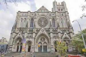 Admission to the Cathedral of Saint John the Divine