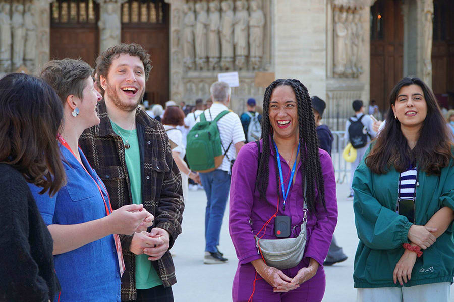 Notre Dame Group Tour