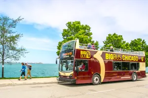Big Bus Chicago 24-Hour Hop-on, Hop-off Tour