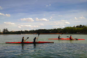 Boating in Casa de Campo Parklands