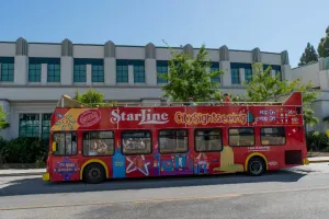 Los Angeles & Hollywood Hop-On Hop-Off Bus Tour