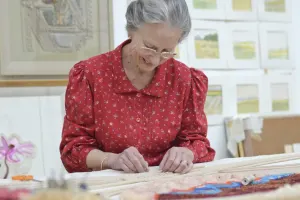 Embroidery: My Way of Life with Diana Springall